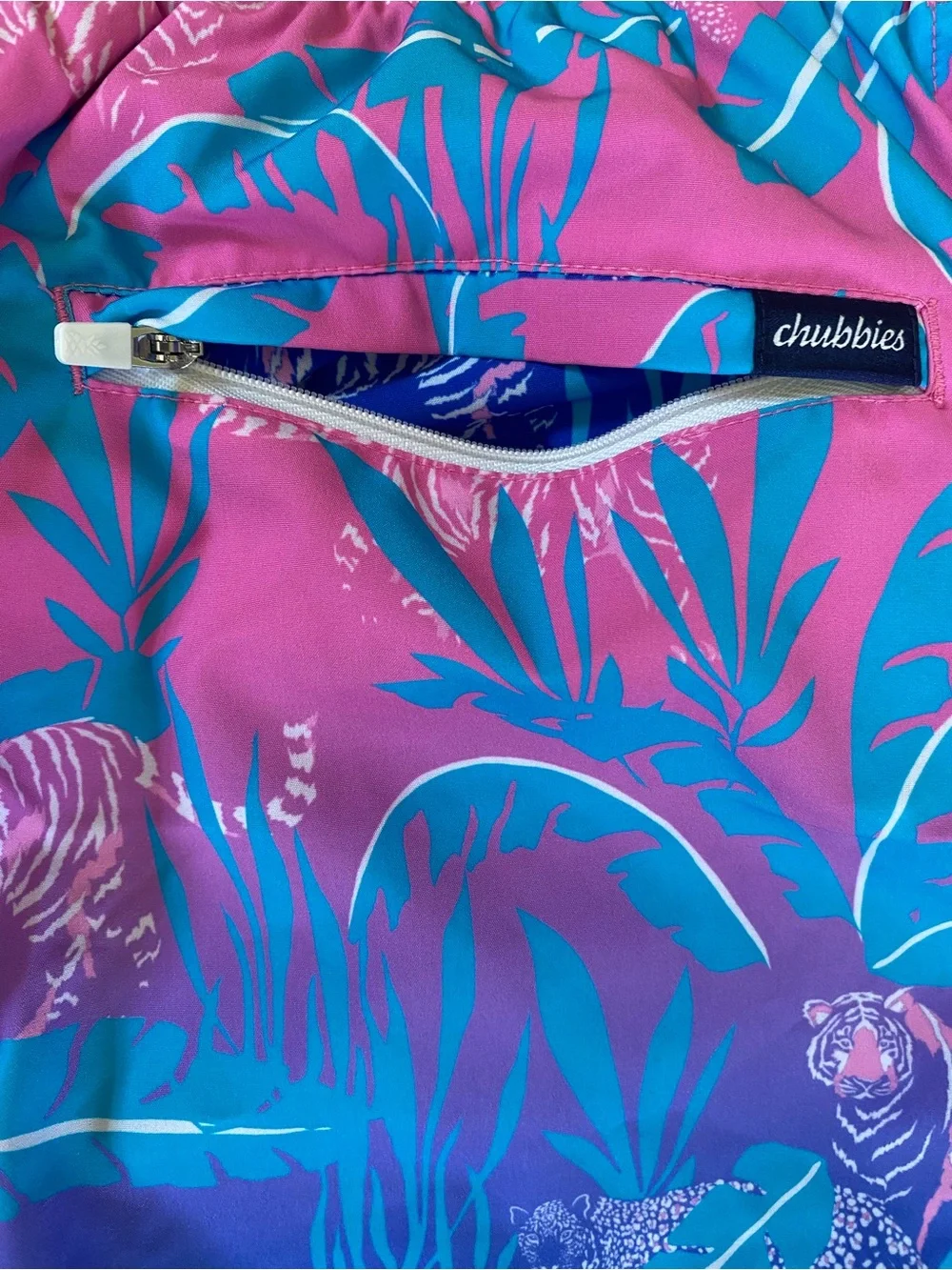 Chubbies Swim Trunks Medium 4” Inseam Men’s Swim Trunks